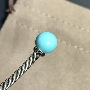 David Yurman Jewelry - David Yurman Solari Bracelet Diamonds & Turquoise David Yurman Jewelry - David Yurman Solari Bracelet Diamonds & Turquoise